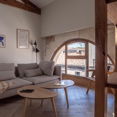Le Nid Bleu Duplex En Plein Centre Apartment Castres  Exterior foto