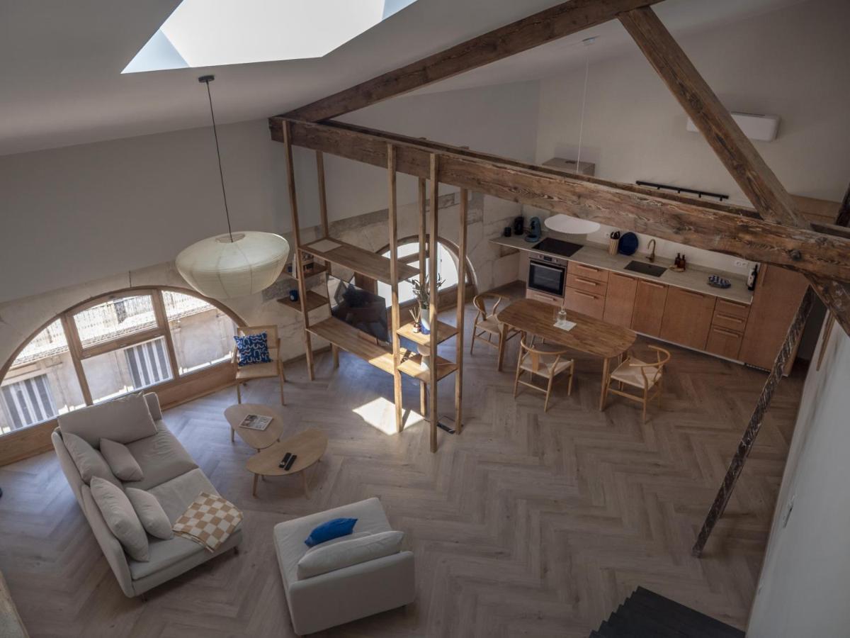 Le Nid Bleu Duplex En Plein Centre Apartment Castres  Exterior foto