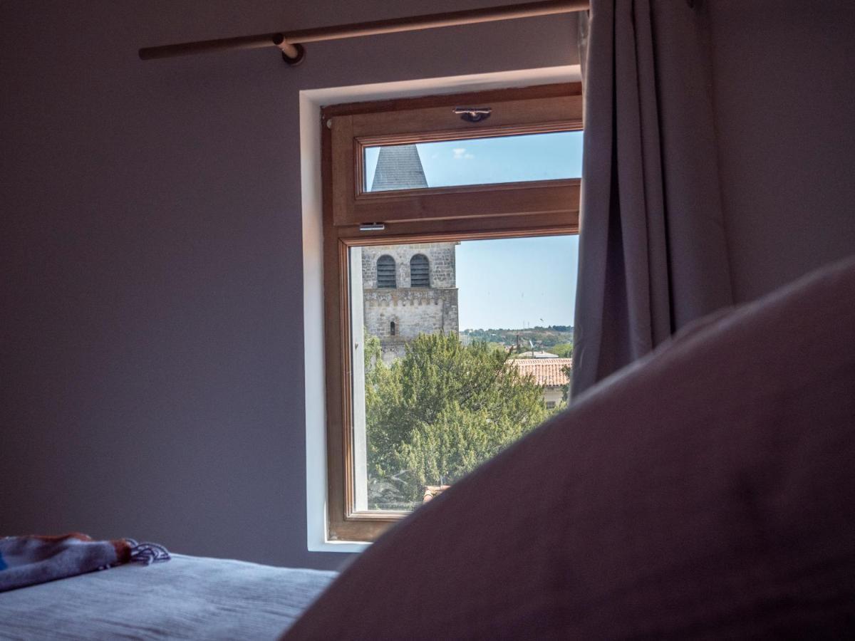 Le Nid Bleu Duplex En Plein Centre Apartment Castres  Exterior foto